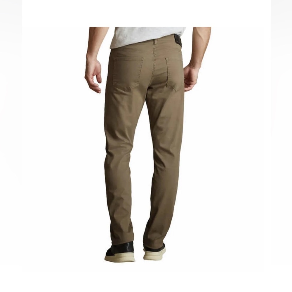 English Laundry | Men's 5 Pocket Pant Slim Straight Fit | Walnut Brown | 40 X 30